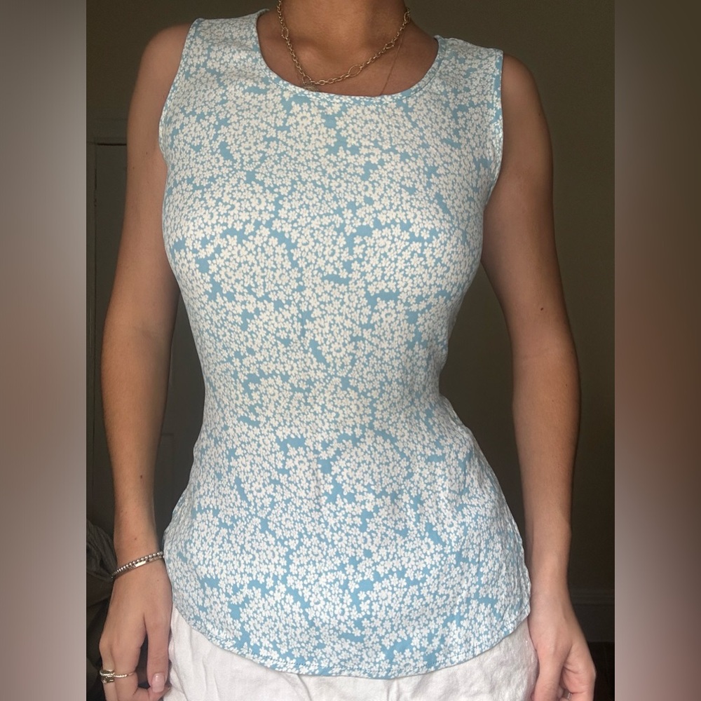 Christian Dior Floral Silk Top